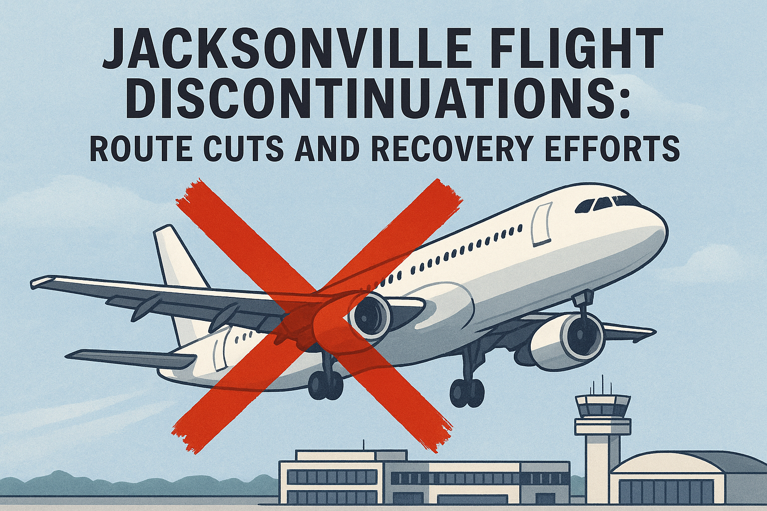 Jacksonville Flight Discontinuations