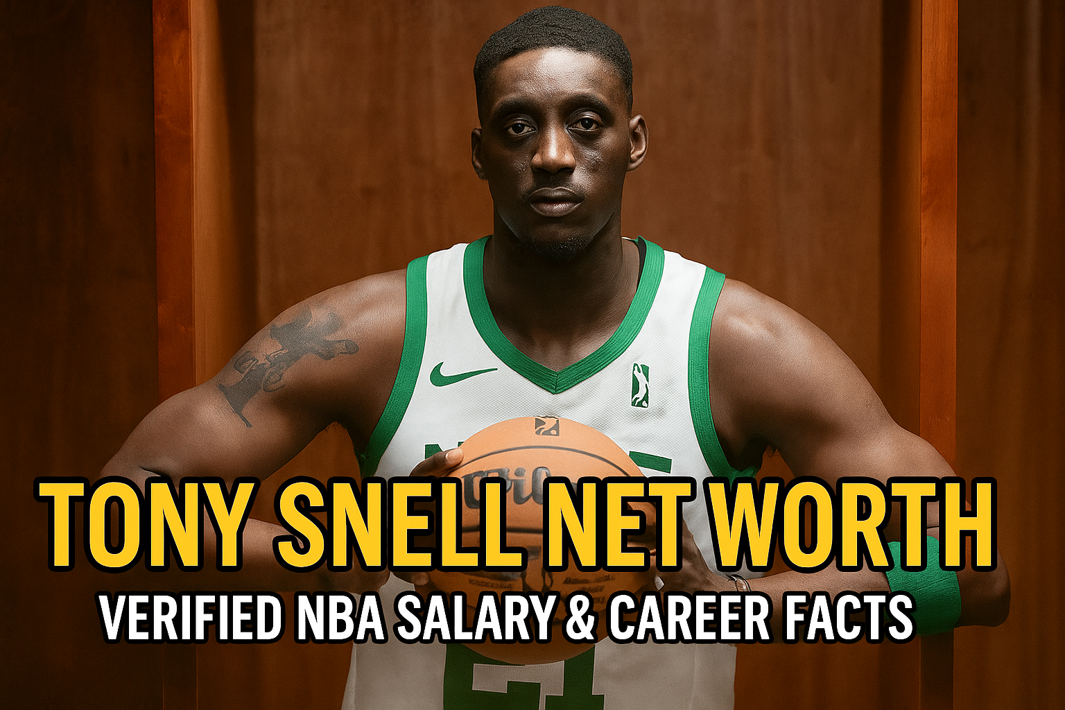 Tony Snell Net Worth