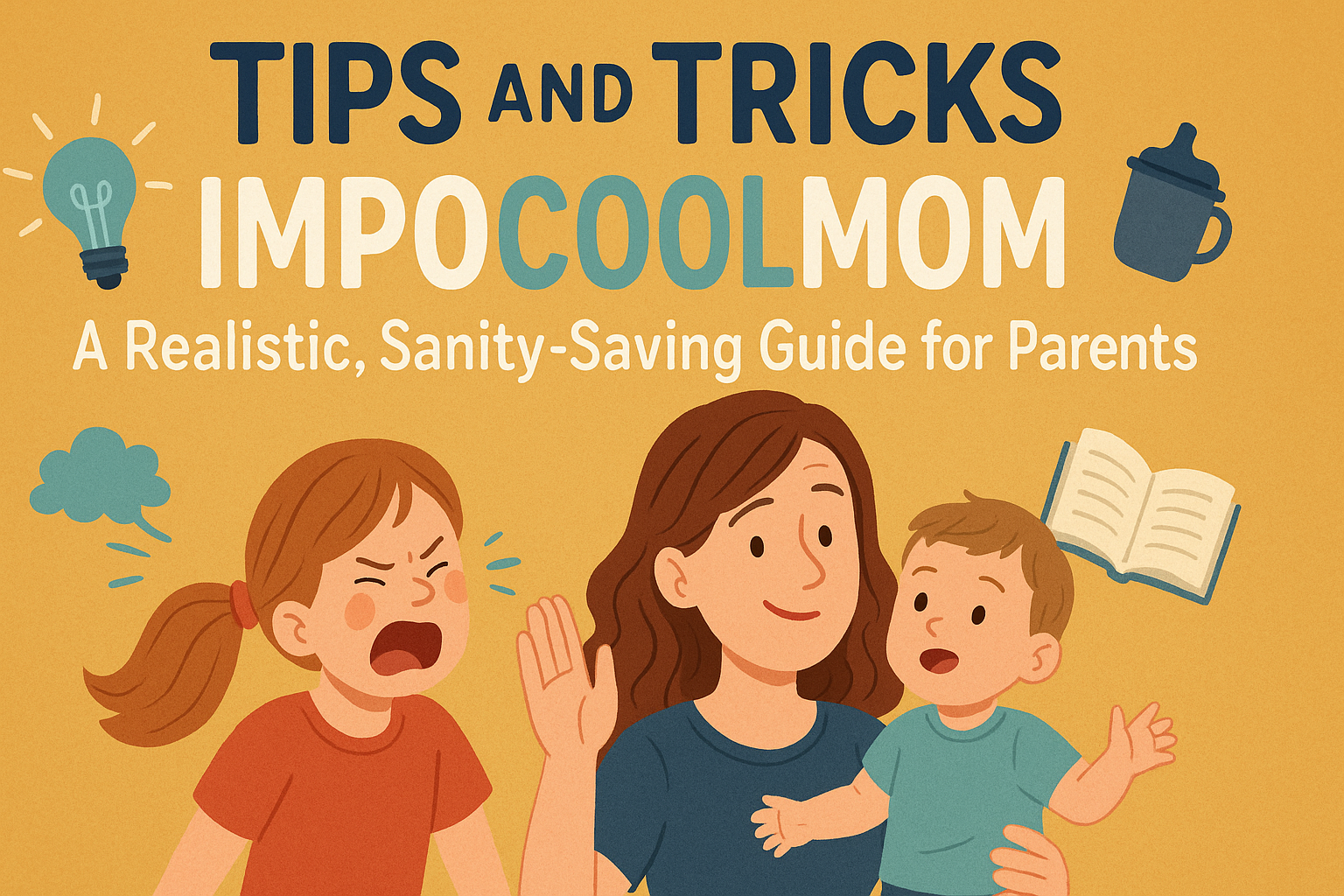 Tips and Tricks ImpoCoolMom