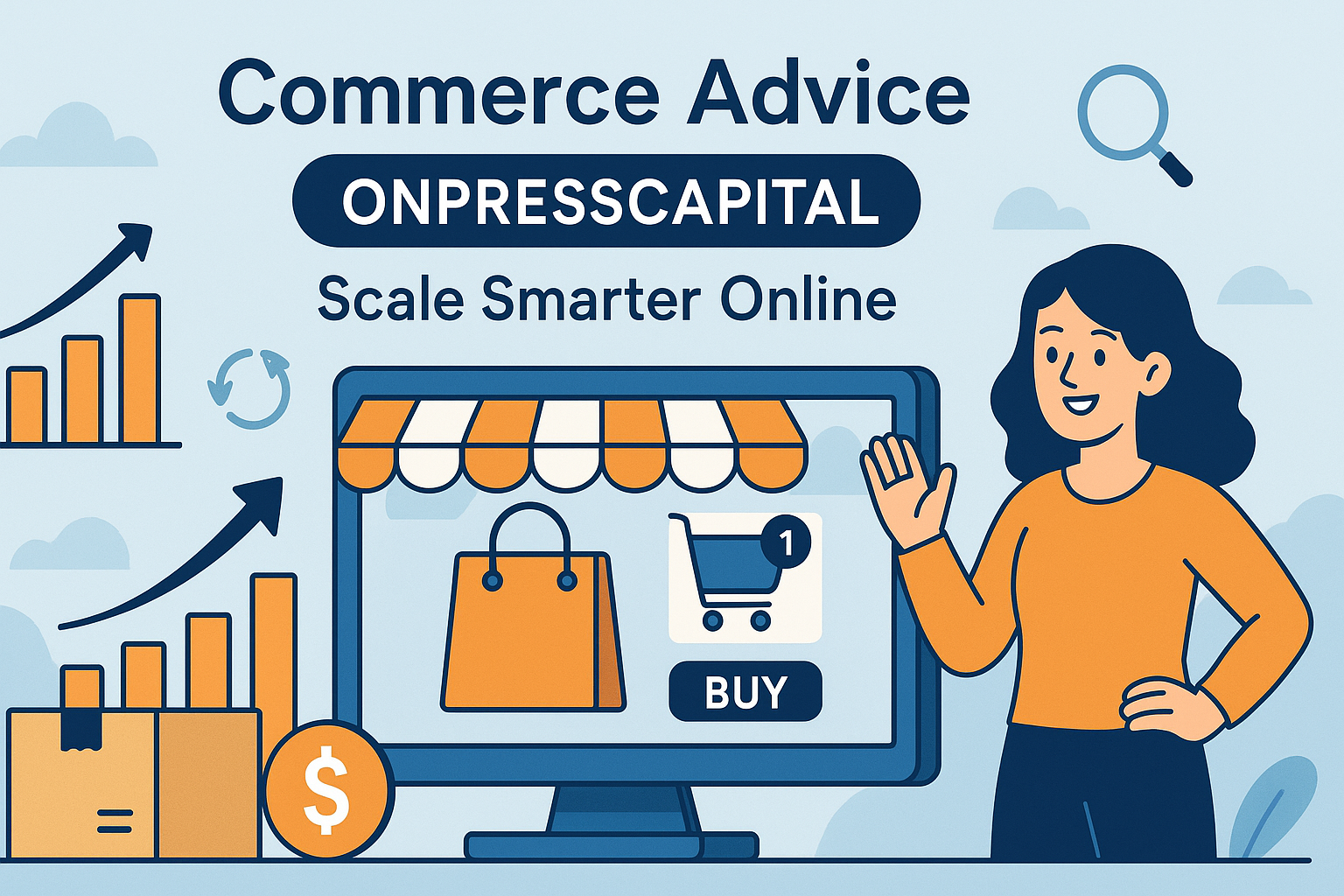 Commerce Advice OnPressCapital
