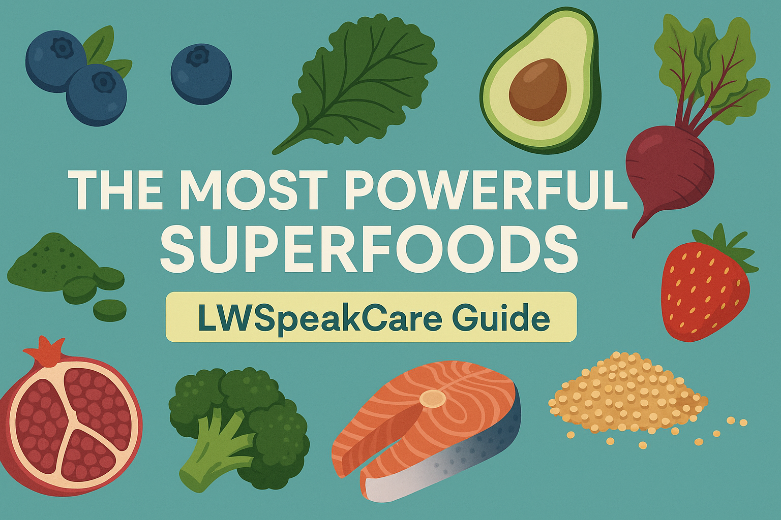 The Most Powerful Superfoods LWSpeakCare