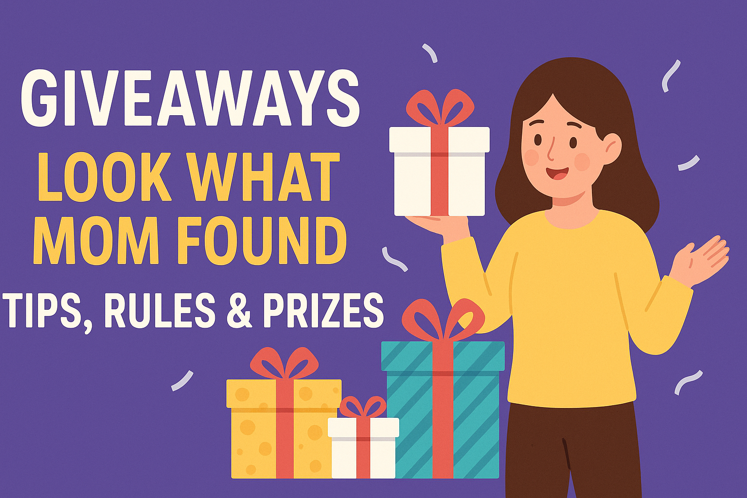 Giveaways Look What Mom Found